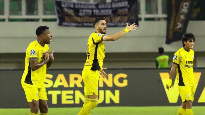 SEMEN PADANG FC RESMI TERDEGRADASI DARI BRI SUPER LEAGUE 2025/26