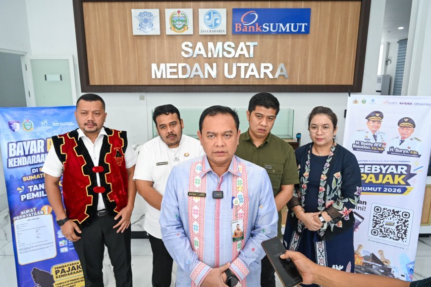 PEMBAYARAN PKB DI SUMUT KINI LEBIH MUDAH TANPA KTP PEMILIK LAMA