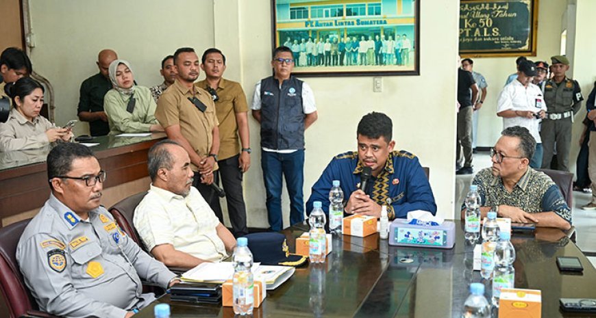 PASCA KECELAKAAN BUS ALS di SUMSEL, BOBBY NASUTION PASTIKAN PENANGANAN KORBAN