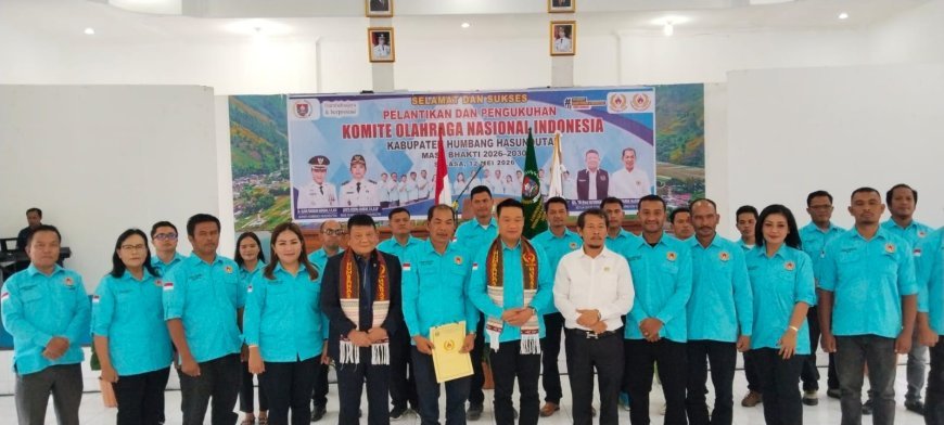 KONI SUMUT MATANGKAN PERSIAPAN MENUJU PON 2028 MELALUI EMPAT PROGRAM PRIORITAS