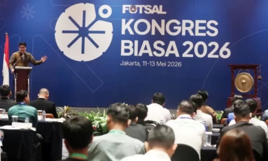 KONGRES BIASA FFI RESMI UBAH NAMA MENJADI ASOSIASI FUTSAL INDONESIA