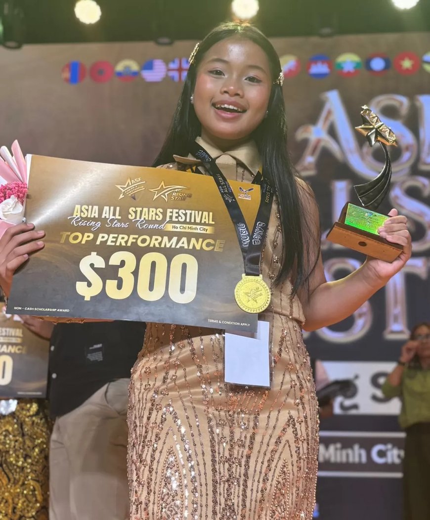 SHARON SITORUS RAIH GOLD MEDAL DAN TOP PERFORMANCE DI VIETNAM
