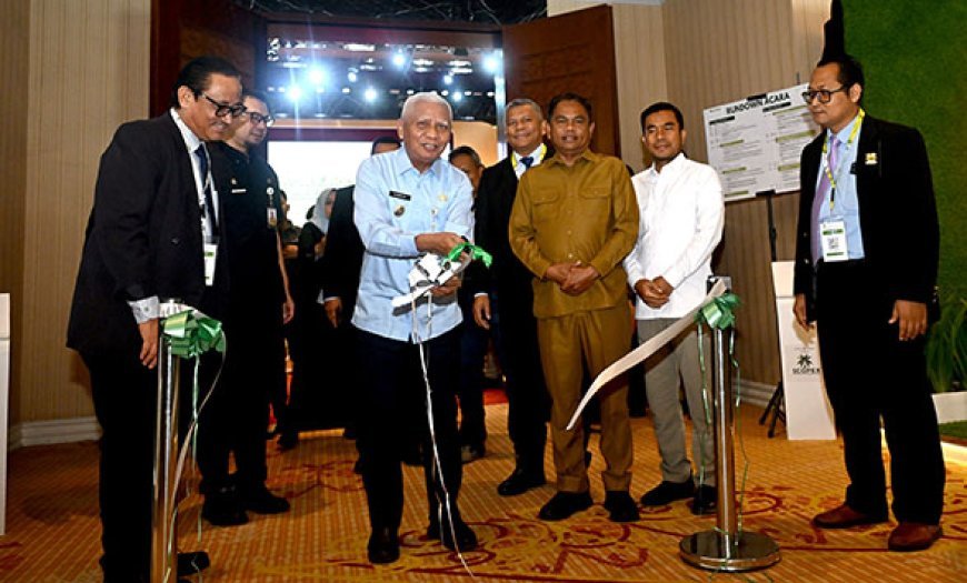 WAGUB SUMUT DORONG INDUSTRI SAWIT LEBIH INOVATIF DAN BERKELANJUTAN
