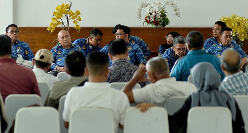 PEMPROV SUMUT PASTIKAN STOK DAN KESEHATAN HEWAN KURBAN AMAN JELANG IDULADHA 1447 HIJRIAH