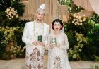 Berawal dari Medsos, Jennifer Coppen dan Justin Hubner Resmi Menikah di Bali