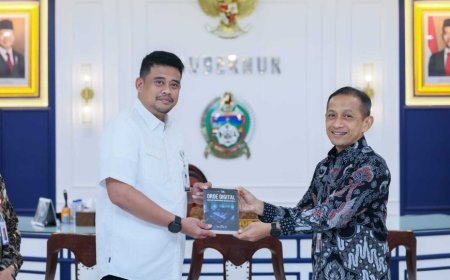 Dukung Program Tiga Juta Rumah, Bobby Nasution Minta OJK Perkuat Sinergi di Sumut