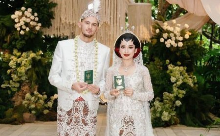 Berawal dari Medsos, Jennifer Coppen dan Justin Hubner Resmi Menikah di Bali