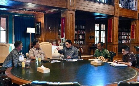 Presiden Prabowo Setuju Skema Pelatnas Multiyears