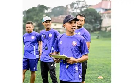 Pelatih Makassar City FC Asal Sumut Sebut Kualitas Liga 4 Membaik
