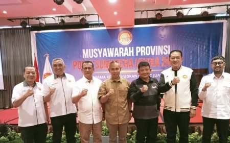 Hatunggal Tantang POBSI Sumut Pertahankan Tradisi Prestasi di PON 2028