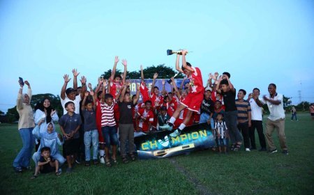 PSTD Wikunara Borong Gelar Juara Liga Utamasia U14 dan U16