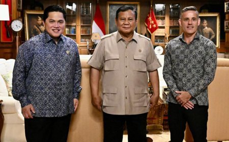 Prabowo Dukung Indonesia Jadi Tuan Rumah FIFA ASEAN
