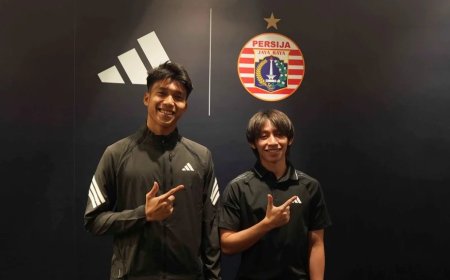 Arly dan Hafizh Sambut Antusias Kerja Sama Persija dengan Adidas