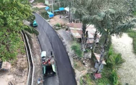 Progres Pengerjaan Jalan Sipiongot Lampaui Target, DPR RI Apresiasi Bobby