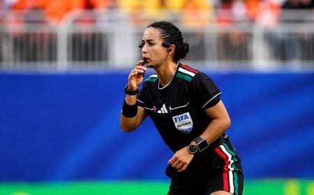 Profil Katia Itzel Garcia, Wasit Cantik di Laga Tunisia vs Belanda hingga Catatkan Sejarah di Piala Dunia