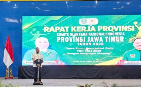 KONI Pusat Tekankan Pembinaan Atlet Muda Sebagai Prioritas Utama