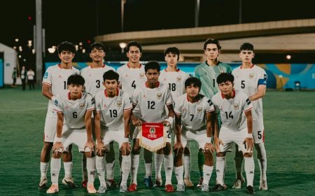 Daftar Pemain Timnas Indonesia U-17 Lawan Malaysia di Garuda Championship Series 2026