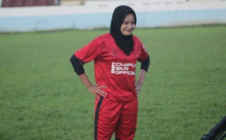 Nurul, Perempuan Kelahiran Rantau Prapat Ini Perkuat Timnas Senior Wanita Indonesia