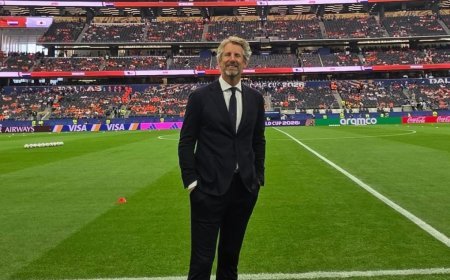 Edwin van der Sar Doakan Timnas Indonesia Segera Lolos ke Piala Dunia