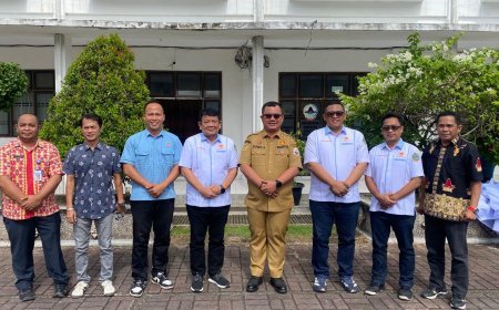 Semangat Porprovsu XII 2026 Menggema, Ketum KONI Sumut Temui Bupati dan Wali Kota se-Kepulauan Nias