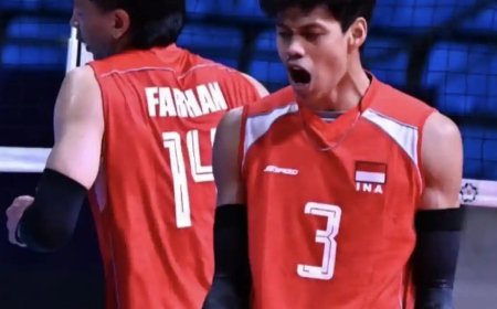 Boy Arnez Arabi Harumkan Sumatera Utara di AVC Men's Cup 2026