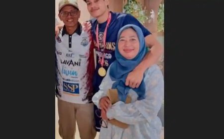 Cerita Hangat Seorang Ayah Tentang Perjuangan Boy Arnez Arabi