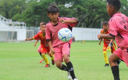 Babak 8 Besar Festival Sepakbola Grassroot Piala Presiden 2026 Regional Sumut
