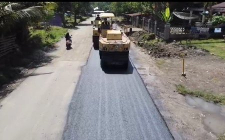 Perbaikan Jalan Hutaimbaru-Sipiongot Mulai Berjalan, Warga Rasakan Dampak Ekonomi dan Mobilitas Meningkat