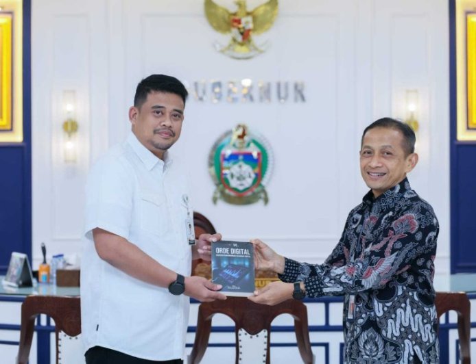 Dukung Program Tiga Juta Rumah, Bobby Nasution Minta OJK Perkuat Sinergi di Sumut