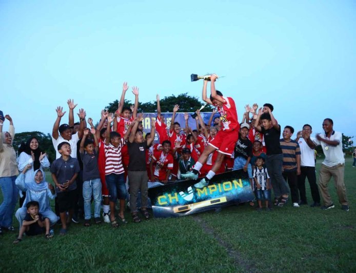 PSTD Wikunara Borong Gelar Juara Liga Utamasia U14 dan U16