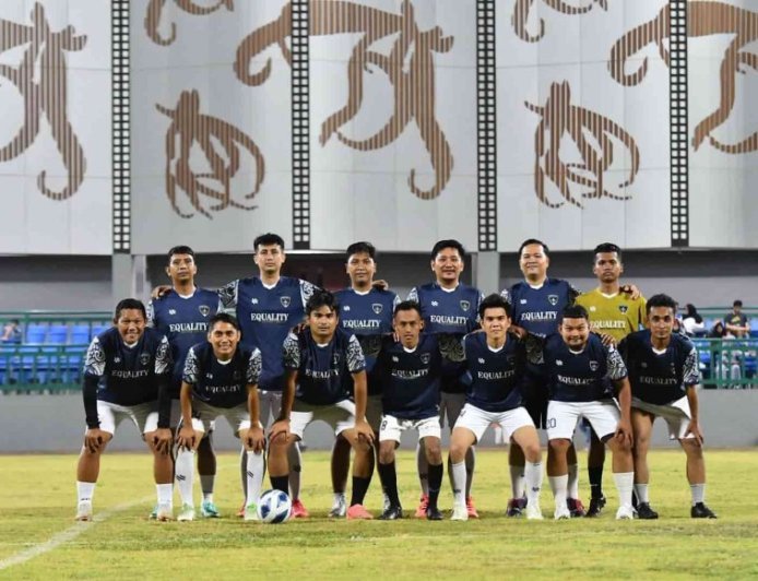 Kendala Birokrasi Lapangan Cadika dan Kebun Bunga, Medan Lawyer FC Tunda Sejumlah Laga Persahabatan