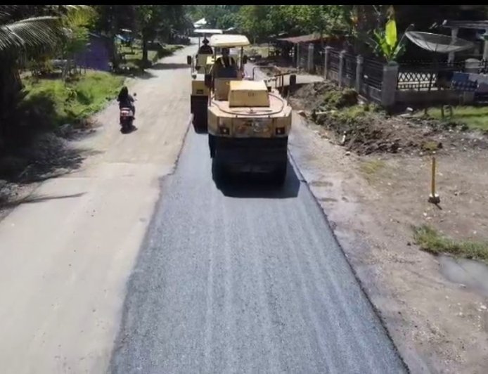 Perbaikan Jalan Hutaimbaru-Sipiongot Mulai Berjalan, Warga Rasakan Dampak Ekonomi dan Mobilitas Meningkat