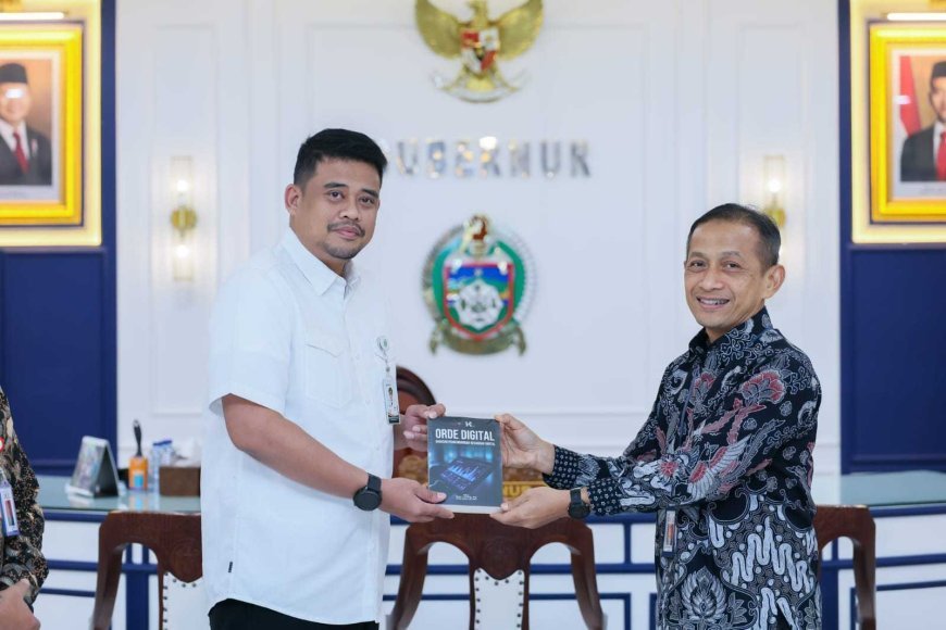 Dukung Program Tiga Juta Rumah, Bobby Nasution Minta OJK Perkuat Sinergi di Sumut