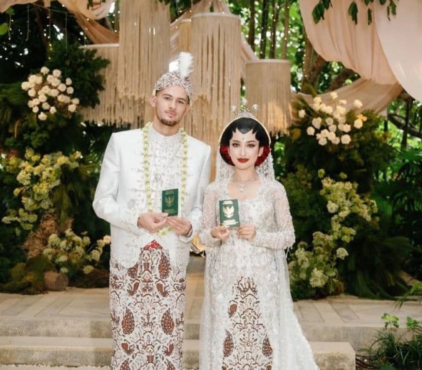 Berawal dari Medsos, Jennifer Coppen dan Justin Hubner Resmi Menikah di Bali