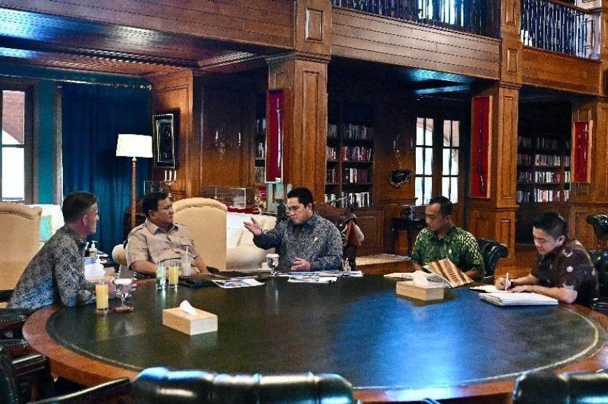 Presiden Prabowo Setuju Skema Pelatnas Multiyears
