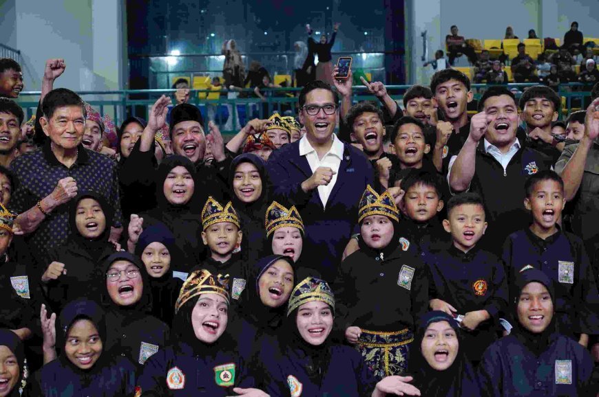 Rico Waas Buka Open Turnamen Pencak Silat IPSI Kota Medan 2026