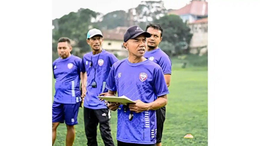 Pelatih Makassar City FC Asal Sumut Sebut Kualitas Liga 4 Membaik
