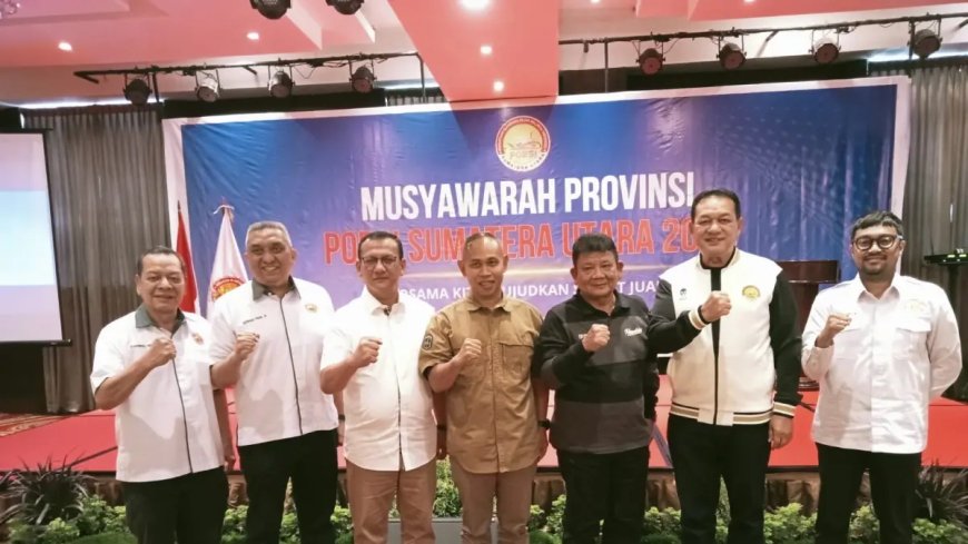 Hidayat Batubara Aklamasi Pimpin POBSI Sumut 2026-2030, Usung Visi Organisasi Modern dan Berprestasi