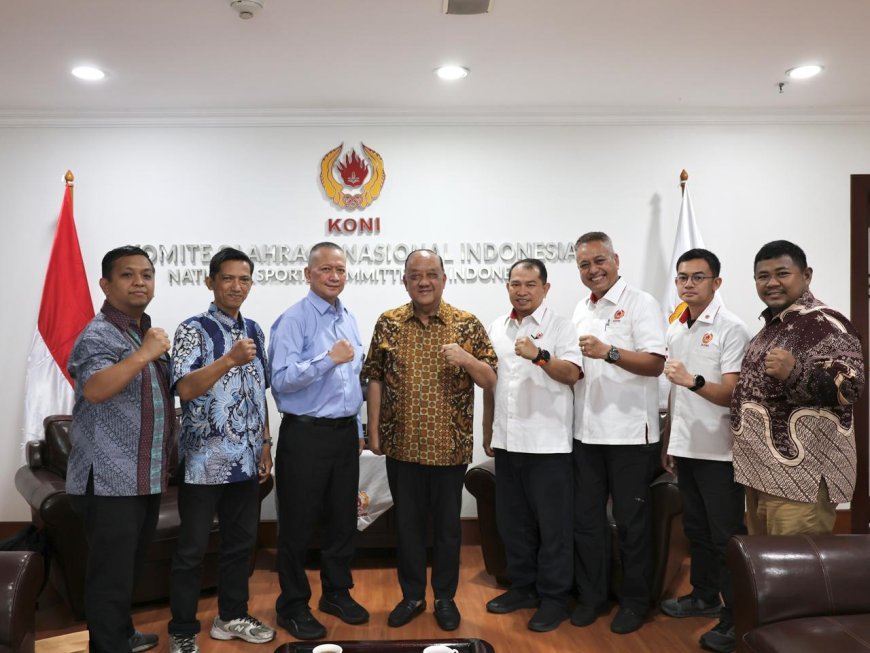 Marciano Norman Dorong Lebih Banyak Kejuaraan Pencak Silat Demi Wujudkan Mimpi Tampil di Olimpiade