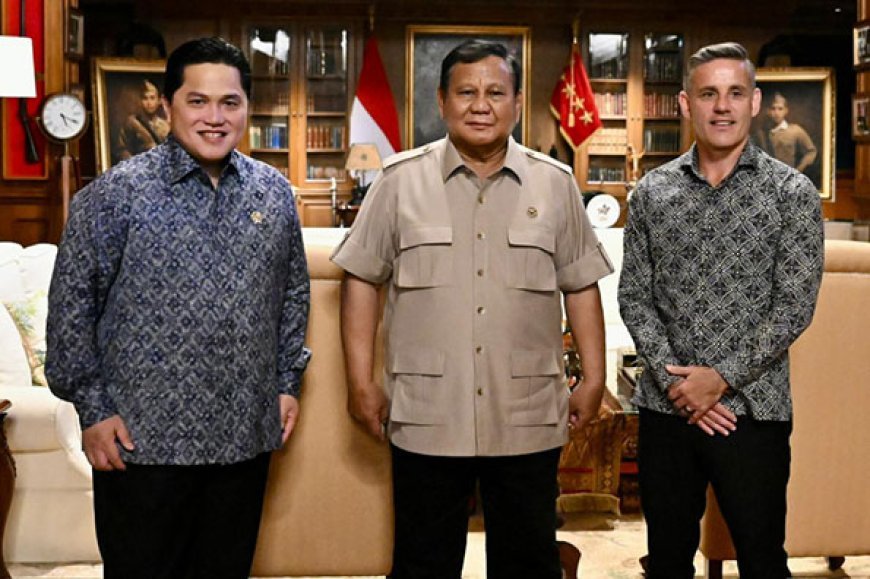 Prabowo Dukung Indonesia Jadi Tuan Rumah FIFA ASEAN