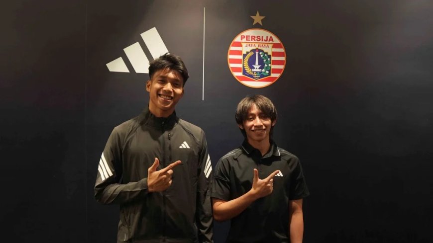 Arly dan Hafizh Sambut Antusias Kerja Sama Persija dengan Adidas