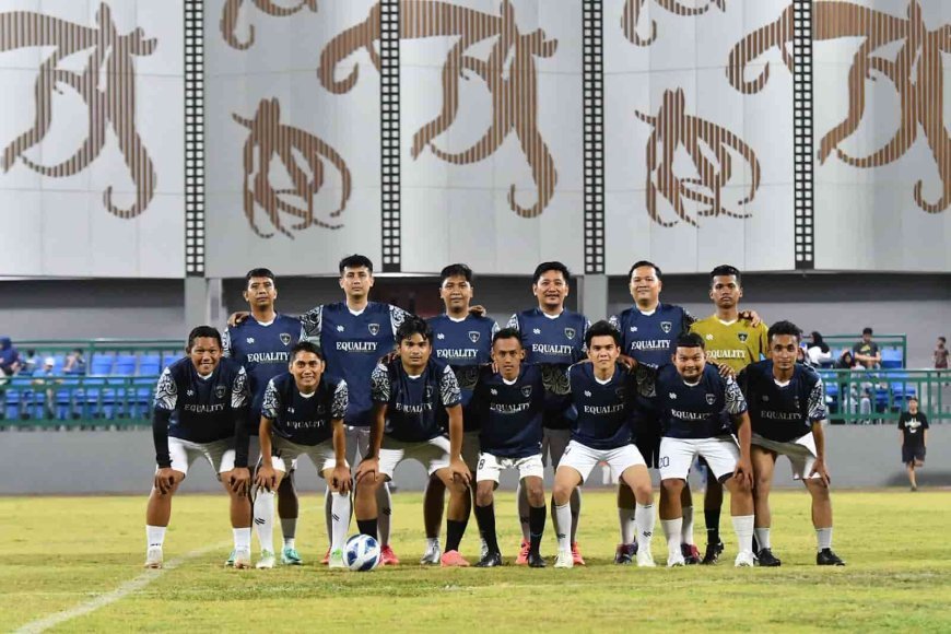 Kendala Birokrasi Lapangan Cadika dan Kebun Bunga, Medan Lawyer FC Tunda Sejumlah Laga Persahabatan