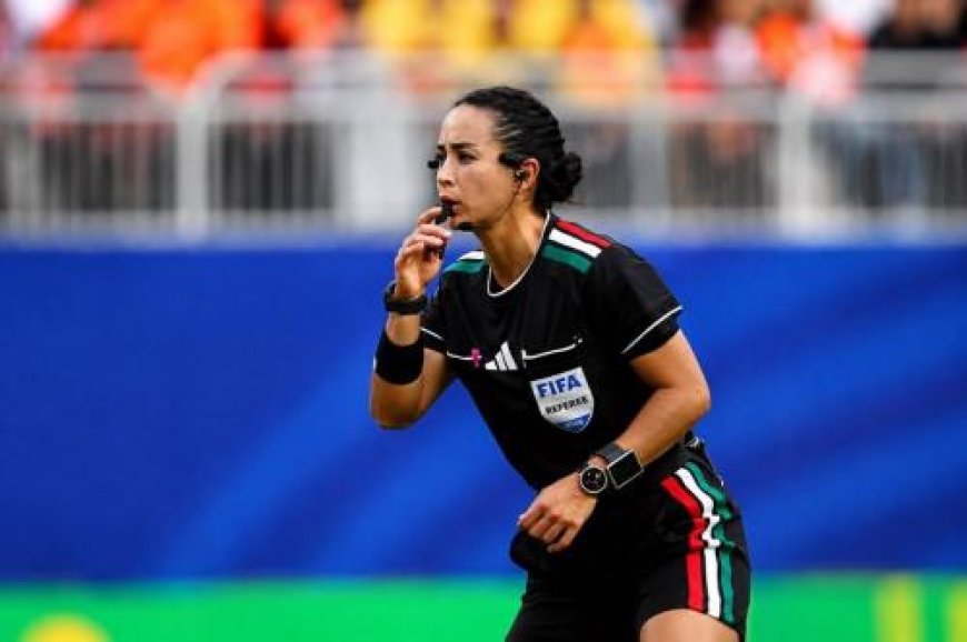 Profil Katia Itzel Garcia, Wasit Cantik di Laga Tunisia vs Belanda hingga Catatkan Sejarah di Piala Dunia
