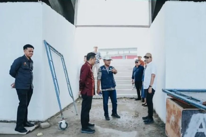 Pemkot Medan Kebut Revitalisasi Stadion Teladan usai Piala AFF