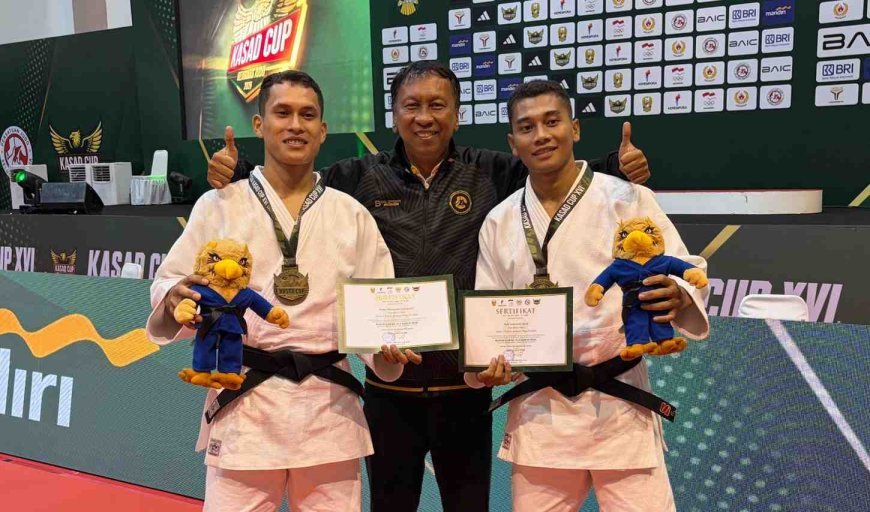 Fadli Ardiansyah Manik dan Krisjon Simorangkir Raih Medali Emas Nage No Kata di Kejurnas Judo KASAD Cup 2026