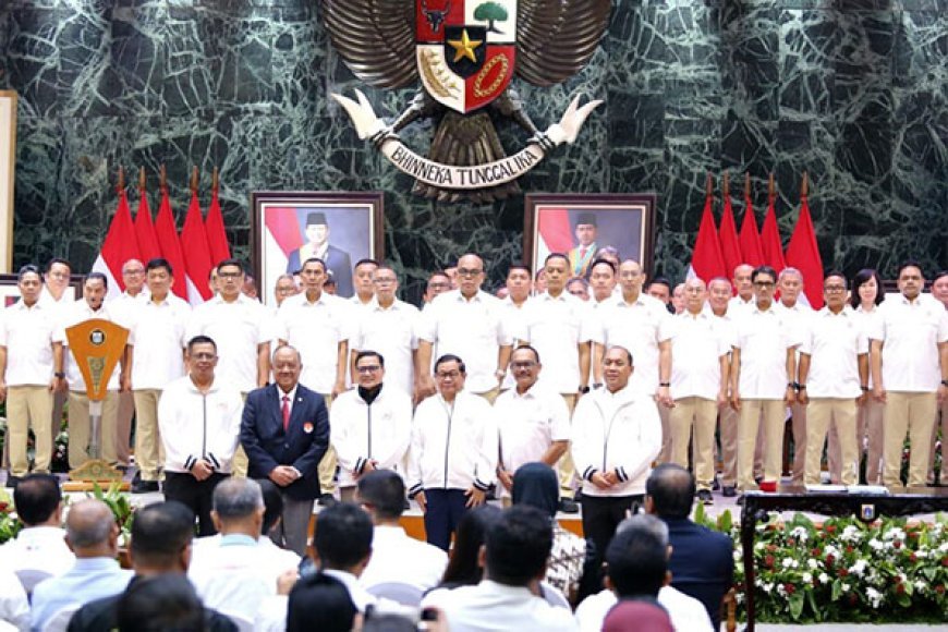 Pelantikan Pengurus KONI DKI Jakarta 2026-2030, Targetkan Juara PON 2028