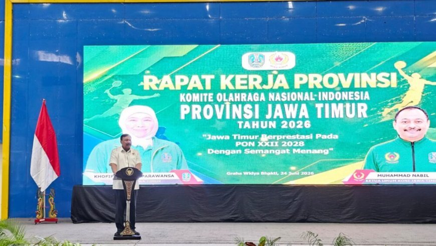 KONI Pusat Tekankan Pembinaan Atlet Muda Sebagai Prioritas Utama
