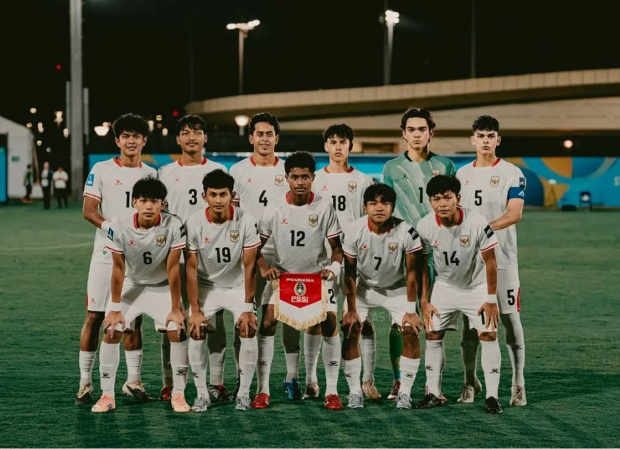 Daftar Pemain Timnas Indonesia U-17 Lawan Malaysia di Garuda Championship Series 2026