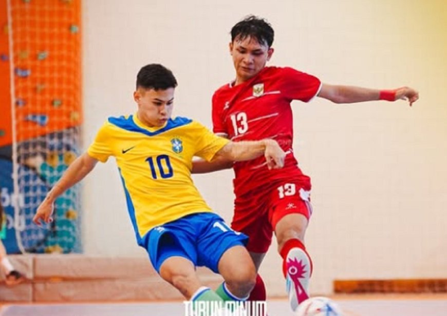 Timnas Futsal Indonesia U-17 Kalah Telak Dari Brasil Di VI Nations 2026