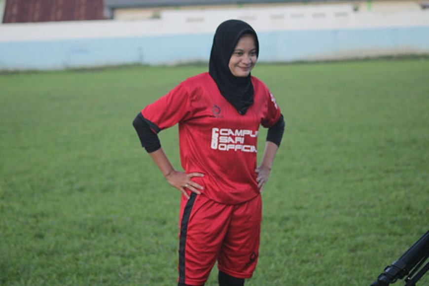 Nurul, Perempuan Kelahiran Rantau Prapat Ini Perkuat Timnas Senior Wanita Indonesia